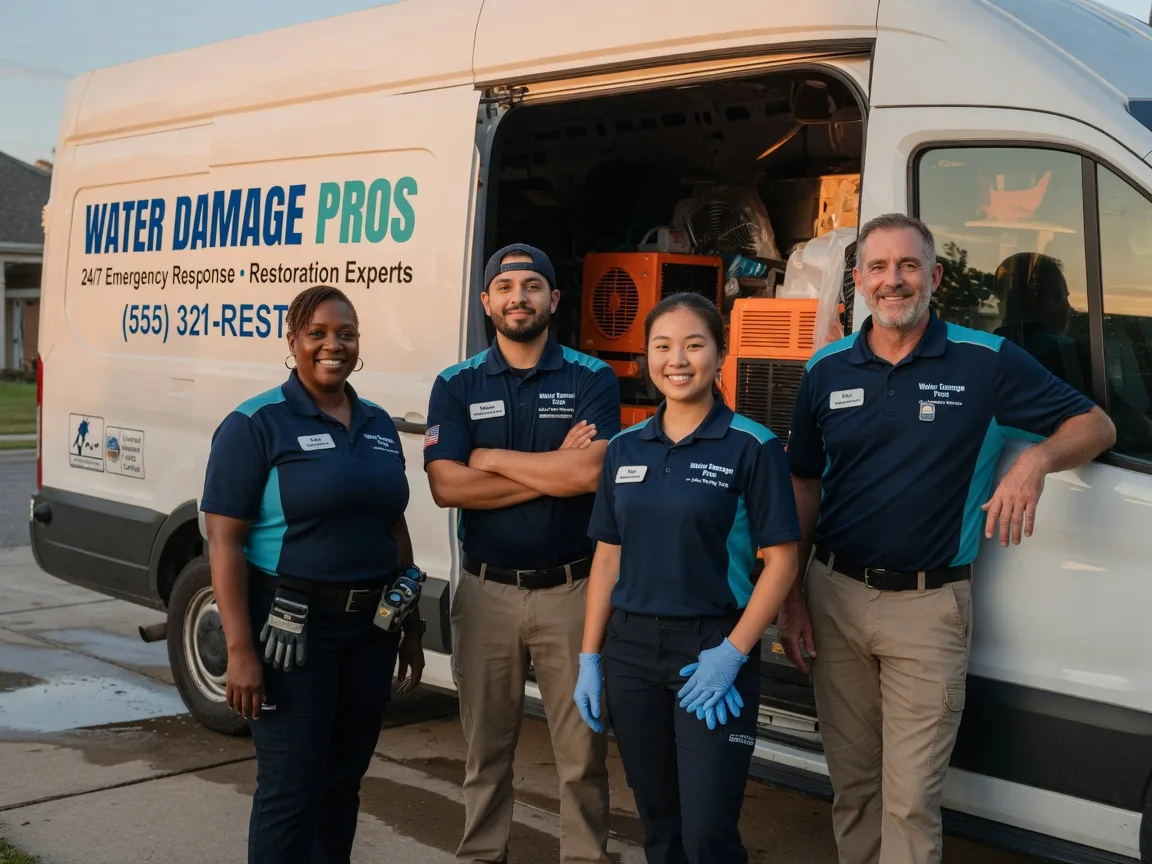 Water Damage Restoration company in Weleetka, OK